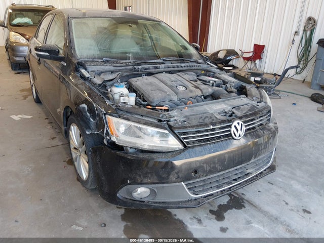 2012 Volkswagen Jetta 2.5l Sel მანქანა იყიდება აუქციონზე, vin: 3VWLX7AJ0CM304386, აუქციონის ნომერი: 46130489