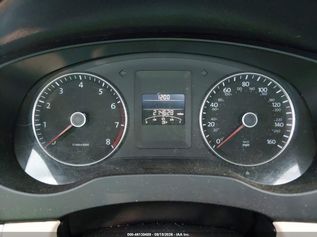 2012 Volkswagen Jetta 2.5l Sel მანქანა იყიდება აუქციონზე, vin: 3VWLX7AJ0CM304386, აუქციონის ნომერი: 46130489