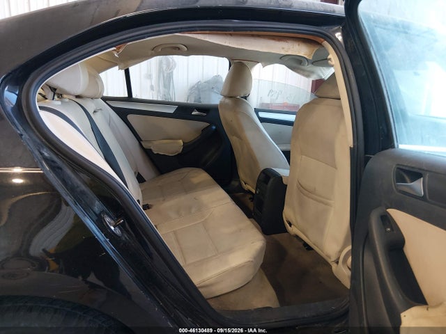 2012 Volkswagen Jetta 2.5l Sel მანქანა იყიდება აუქციონზე, vin: 3VWLX7AJ0CM304386, აუქციონის ნომერი: 46130489