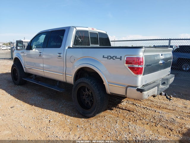 46130491 :رقم المزاد ، 1FTFW1EV3AFB26130 vin ، 2010 Ford F-150 Fx4/harley-davidson/king Ranch/lariat/platinum/xl/xlt مزاد بيع