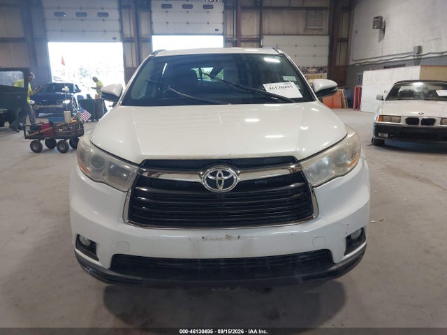Aukcja sprzedaży 2014 Toyota Highlander Xle V6, vin: 5TDJKRFH0ES005753, numer aukcji: 46130495