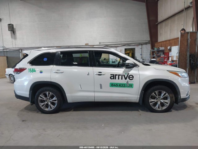 Aukcja sprzedaży 2014 Toyota Highlander Xle V6, vin: 5TDJKRFH0ES005753, numer aukcji: 46130495