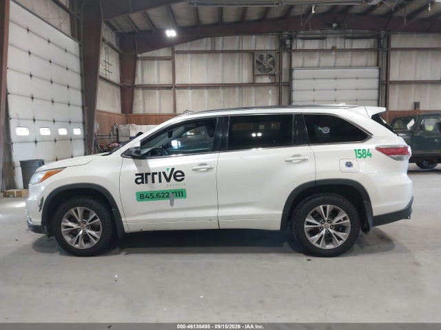 Aukcja sprzedaży 2014 Toyota Highlander Xle V6, vin: 5TDJKRFH0ES005753, numer aukcji: 46130495