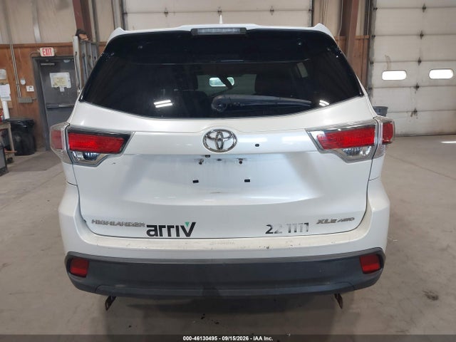 Aukcja sprzedaży 2014 Toyota Highlander Xle V6, vin: 5TDJKRFH0ES005753, numer aukcji: 46130495