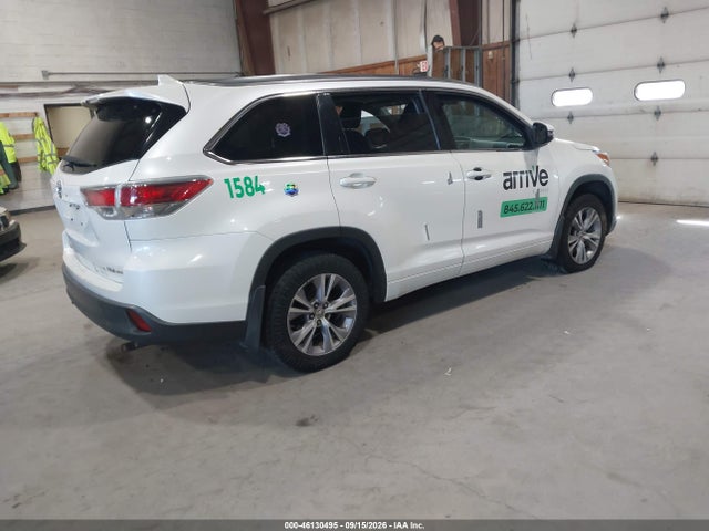 Aukcja sprzedaży 2014 Toyota Highlander Xle V6, vin: 5TDJKRFH0ES005753, numer aukcji: 46130495