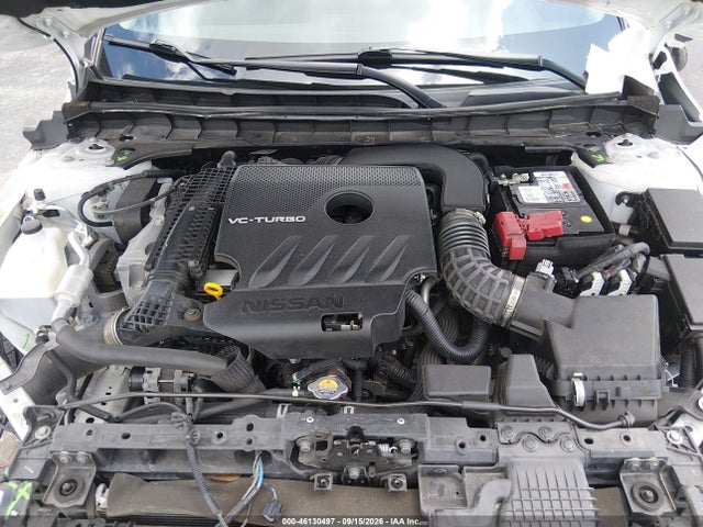 2024 Nissan Altima Sr Vc-turbo Fwd მანქანა იყიდება აუქციონზე, vin: 1N4AL4CV0RN300072, აუქციონის ნომერი: 46130497