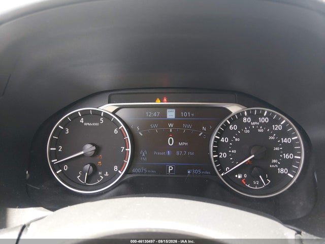 2024 Nissan Altima Sr Vc-turbo Fwd მანქანა იყიდება აუქციონზე, vin: 1N4AL4CV0RN300072, აუქციონის ნომერი: 46130497