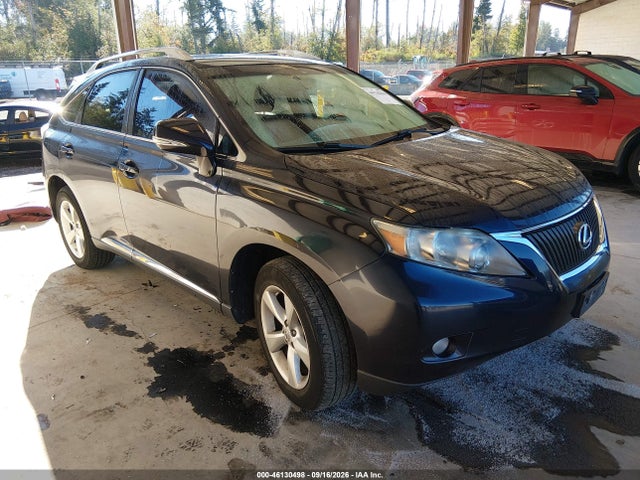 46130498 :رقم المزاد ، 2T2BK1BA8AC048895 vin ، 2010 Lexus Rx 350 مزاد بيع