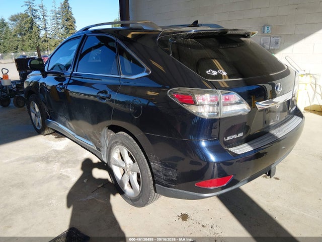 Aukcja sprzedaży 2010 Lexus Rx 350, vin: 2T2BK1BA8AC048895, numer aukcji: 46130498