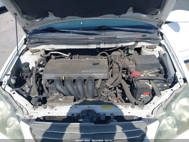 Aukcja sprzedaży 2003 Toyota Corolla S, vin: 1NXBR32E63Z124033, numer aukcji: 46130508