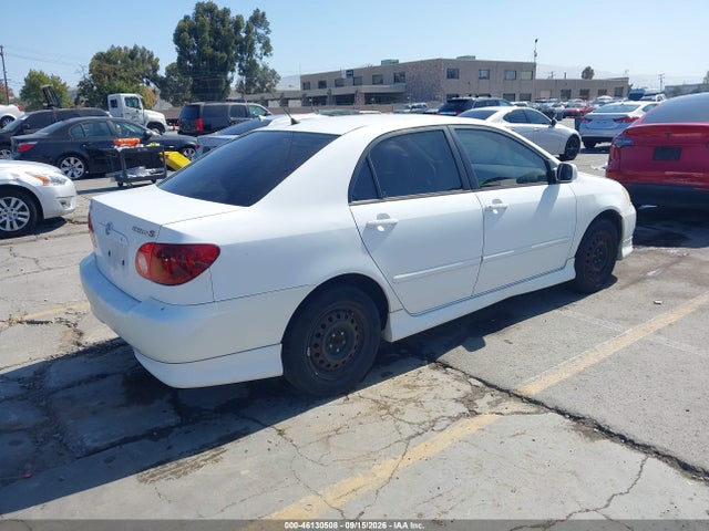 Aukcja sprzedaży 2003 Toyota Corolla S, vin: 1NXBR32E63Z124033, numer aukcji: 46130508