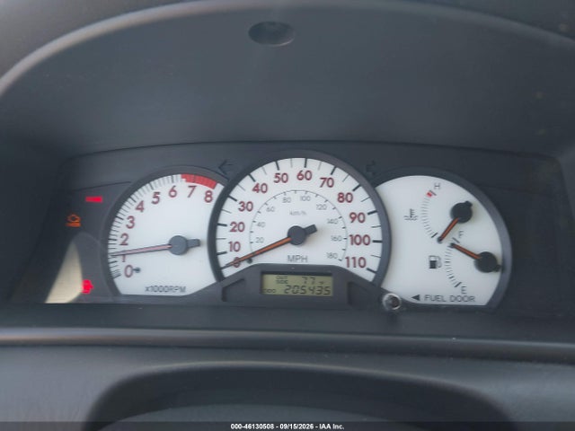 Aukcja sprzedaży 2003 Toyota Corolla S, vin: 1NXBR32E63Z124033, numer aukcji: 46130508