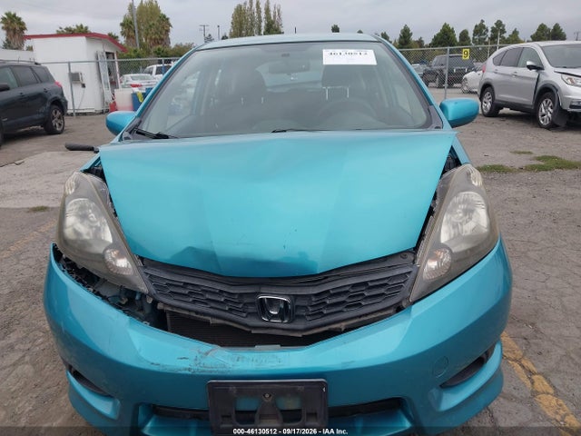 2012 Honda Fit Sport მანქანა იყიდება აუქციონზე, vin: JHMGE8H5XCC024208, აუქციონის ნომერი: 46130512