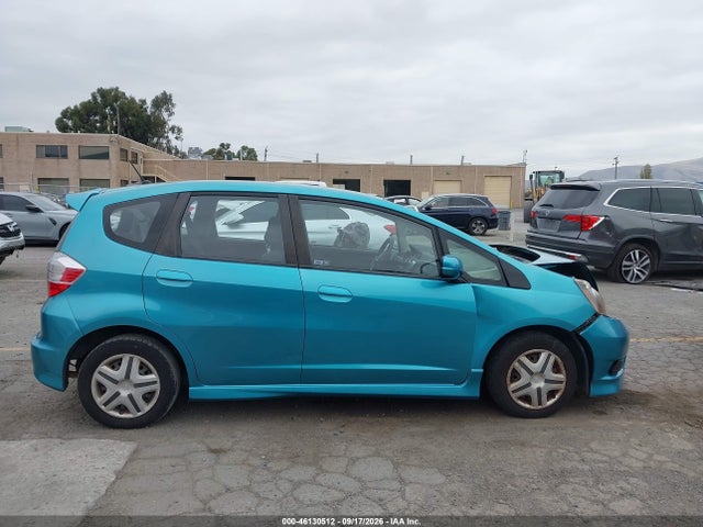 2012 Honda Fit Sport მანქანა იყიდება აუქციონზე, vin: JHMGE8H5XCC024208, აუქციონის ნომერი: 46130512