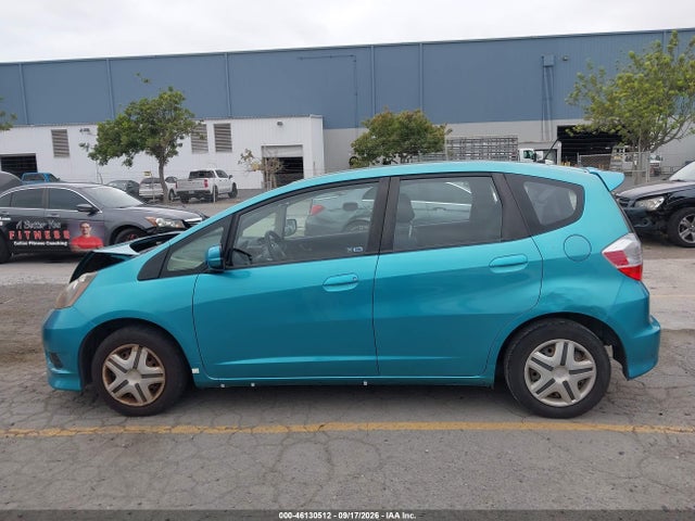 2012 Honda Fit Sport მანქანა იყიდება აუქციონზე, vin: JHMGE8H5XCC024208, აუქციონის ნომერი: 46130512