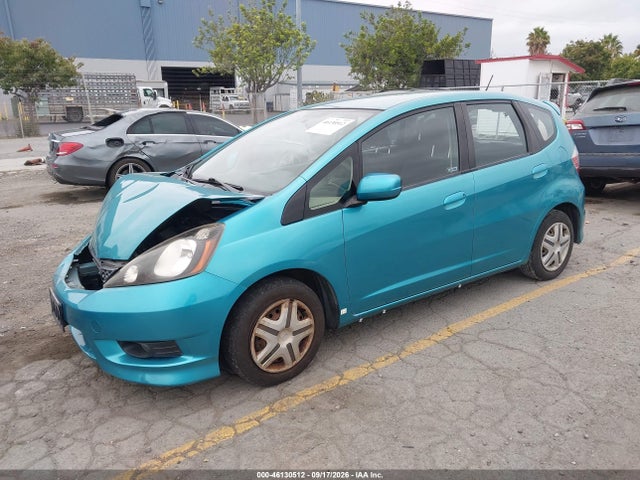 2012 Honda Fit Sport მანქანა იყიდება აუქციონზე, vin: JHMGE8H5XCC024208, აუქციონის ნომერი: 46130512