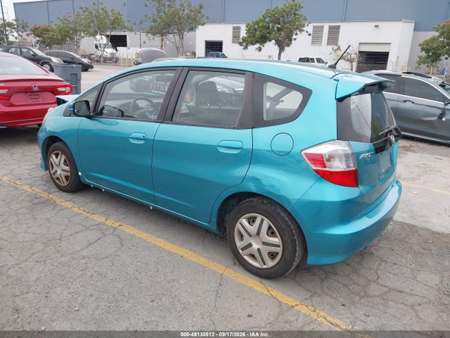 2012 Honda Fit Sport მანქანა იყიდება აუქციონზე, vin: JHMGE8H5XCC024208, აუქციონის ნომერი: 46130512