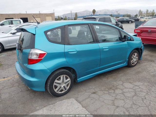 2012 Honda Fit Sport მანქანა იყიდება აუქციონზე, vin: JHMGE8H5XCC024208, აუქციონის ნომერი: 46130512
