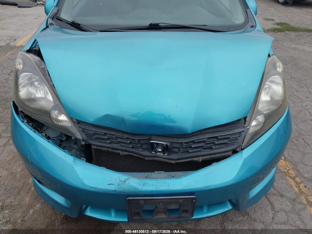 2012 Honda Fit Sport მანქანა იყიდება აუქციონზე, vin: JHMGE8H5XCC024208, აუქციონის ნომერი: 46130512