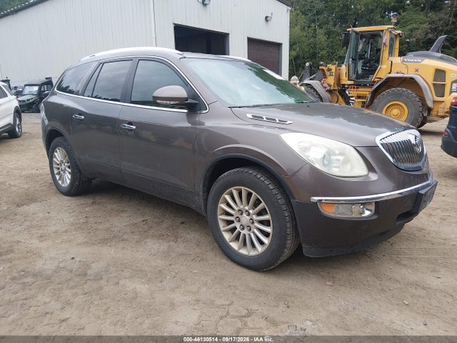 2011 Buick Enclave Cx მანქანა იყიდება აუქციონზე, vin: 5GAKRAED7BJ179278, აუქციონის ნომერი: 46130514
