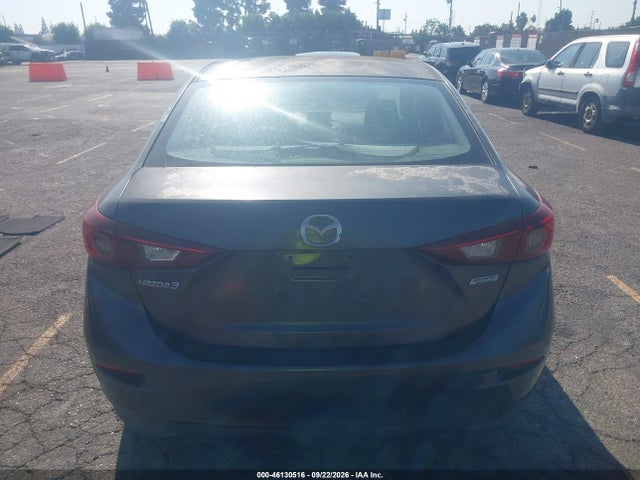 JM1BM1U79G1326362 Mazda Mazda3 I Sport