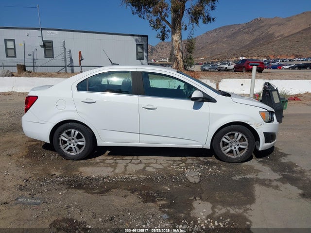 Chevrolet Sonic Lt Auto 2014 1G1JC5SHXE4199109 Image 13