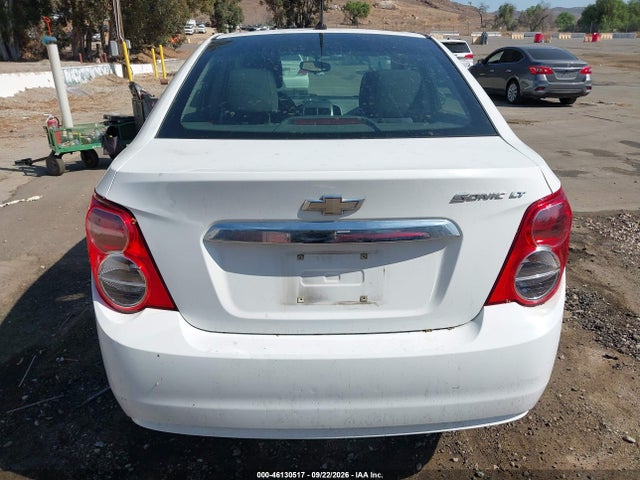Chevrolet Sonic Lt Auto 2014 1G1JC5SHXE4199109 Image 16