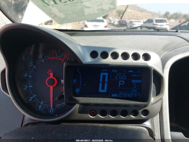 Chevrolet Sonic Lt Auto 2014 1G1JC5SHXE4199109 Image 7