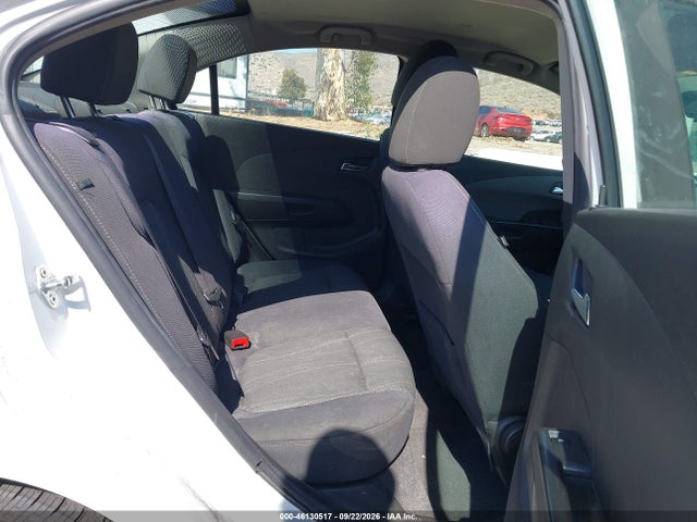 Chevrolet Sonic Lt Auto 2014 1G1JC5SHXE4199109 Image 8
