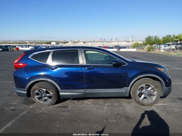 Продажа на аукционе авто 2018 Honda Cr-v Ex, vin: 5J6RW1H57JA007111, номер лота: 46130519