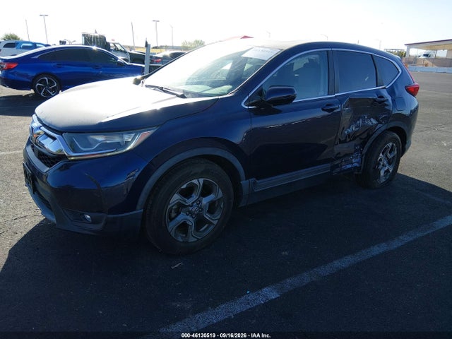 Продажа на аукционе авто 2018 Honda Cr-v Ex, vin: 5J6RW1H57JA007111, номер лота: 46130519