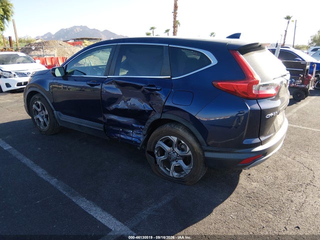 Продажа на аукционе авто 2018 Honda Cr-v Ex, vin: 5J6RW1H57JA007111, номер лота: 46130519