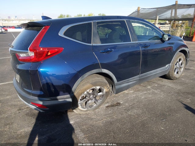 Продажа на аукционе авто 2018 Honda Cr-v Ex, vin: 5J6RW1H57JA007111, номер лота: 46130519