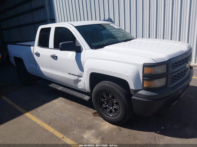 46130522 :رقم المزاد ، 1GCRCPEH6EZ156536 vin ، 2014 Chevrolet Silverado 1500 Work Truck 1wt مزاد بيع