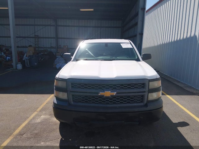 46130522 :رقم المزاد ، 1GCRCPEH6EZ156536 vin ، 2014 Chevrolet Silverado 1500 Work Truck 1wt مزاد بيع