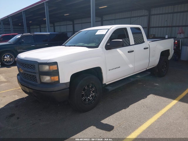 46130522 :رقم المزاد ، 1GCRCPEH6EZ156536 vin ، 2014 Chevrolet Silverado 1500 Work Truck 1wt مزاد بيع