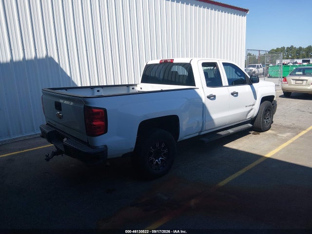 46130522 :رقم المزاد ، 1GCRCPEH6EZ156536 vin ، 2014 Chevrolet Silverado 1500 Work Truck 1wt مزاد بيع