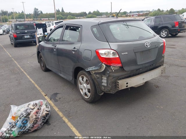 46130523 :رقم المزاد ، 2T1KU4EE2AC279144 vin ، 2010 Toyota Matrix مزاد بيع