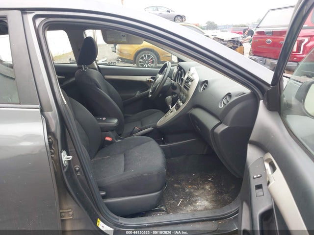 46130523 :رقم المزاد ، 2T1KU4EE2AC279144 vin ، 2010 Toyota Matrix مزاد بيع