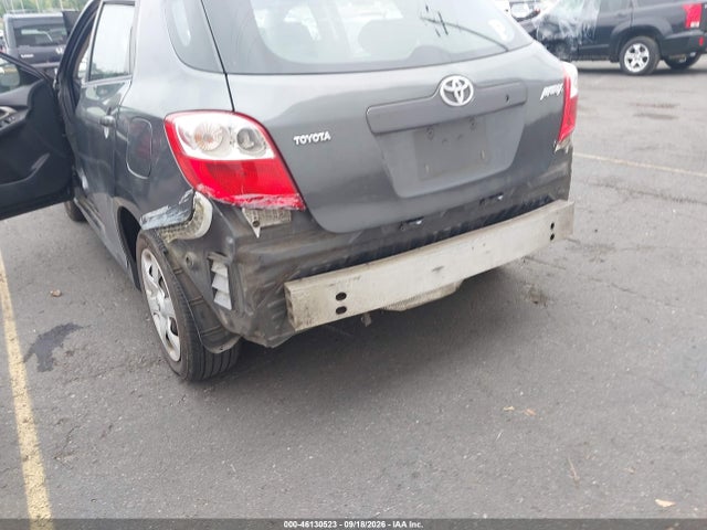 46130523 :رقم المزاد ، 2T1KU4EE2AC279144 vin ، 2010 Toyota Matrix مزاد بيع