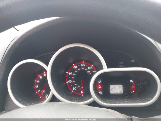 46130523 :رقم المزاد ، 2T1KU4EE2AC279144 vin ، 2010 Toyota Matrix مزاد بيع