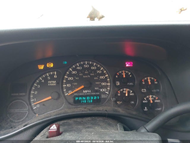 2000 Chevrolet Silverado 1500 Ls მანქანა იყიდება აუქციონზე, vin: 1GCEK19T4YE144815, აუქციონის ნომერი: 46130525