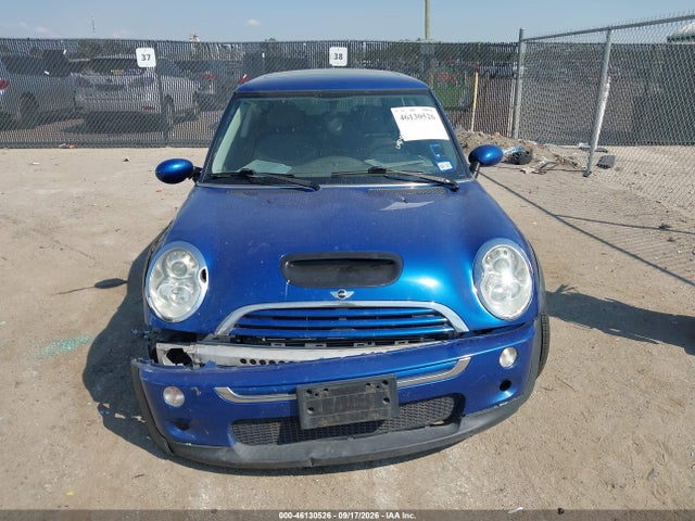 Продаж на аукціоні авто 2005 Mini Cooper S, vin: WMWRE33545TG96806, номер лоту: 46130526