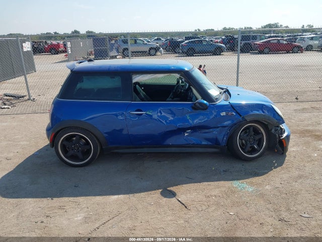 Продаж на аукціоні авто 2005 Mini Cooper S, vin: WMWRE33545TG96806, номер лоту: 46130526