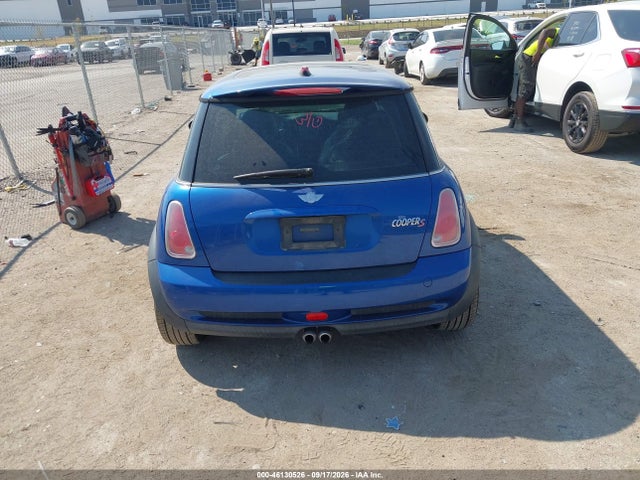 Продаж на аукціоні авто 2005 Mini Cooper S, vin: WMWRE33545TG96806, номер лоту: 46130526