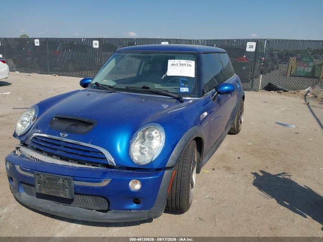 Продаж на аукціоні авто 2005 Mini Cooper S, vin: WMWRE33545TG96806, номер лоту: 46130526