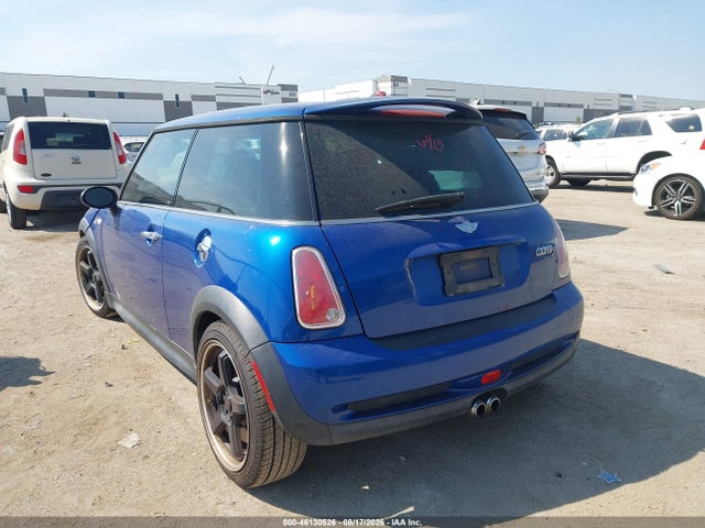 Продаж на аукціоні авто 2005 Mini Cooper S, vin: WMWRE33545TG96806, номер лоту: 46130526