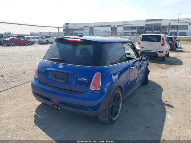 Продаж на аукціоні авто 2005 Mini Cooper S, vin: WMWRE33545TG96806, номер лоту: 46130526