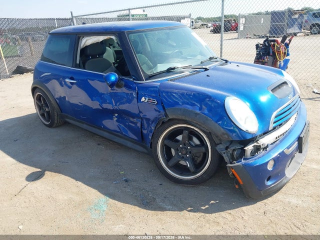 Продаж на аукціоні авто 2005 Mini Cooper S, vin: WMWRE33545TG96806, номер лоту: 46130526