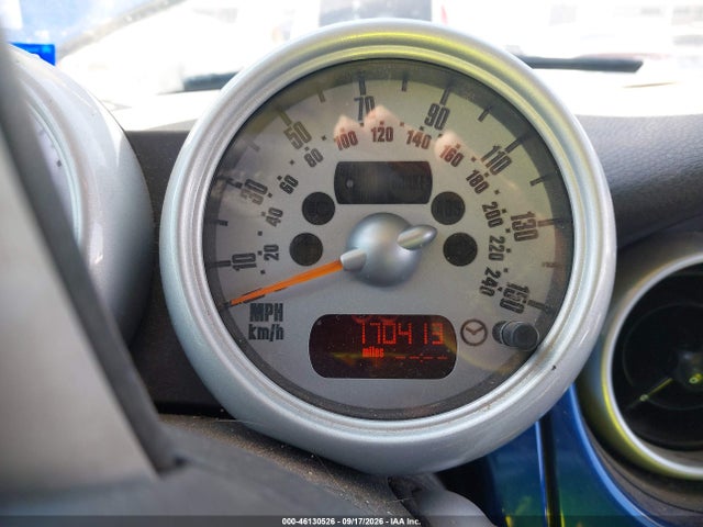 Продаж на аукціоні авто 2005 Mini Cooper S, vin: WMWRE33545TG96806, номер лоту: 46130526